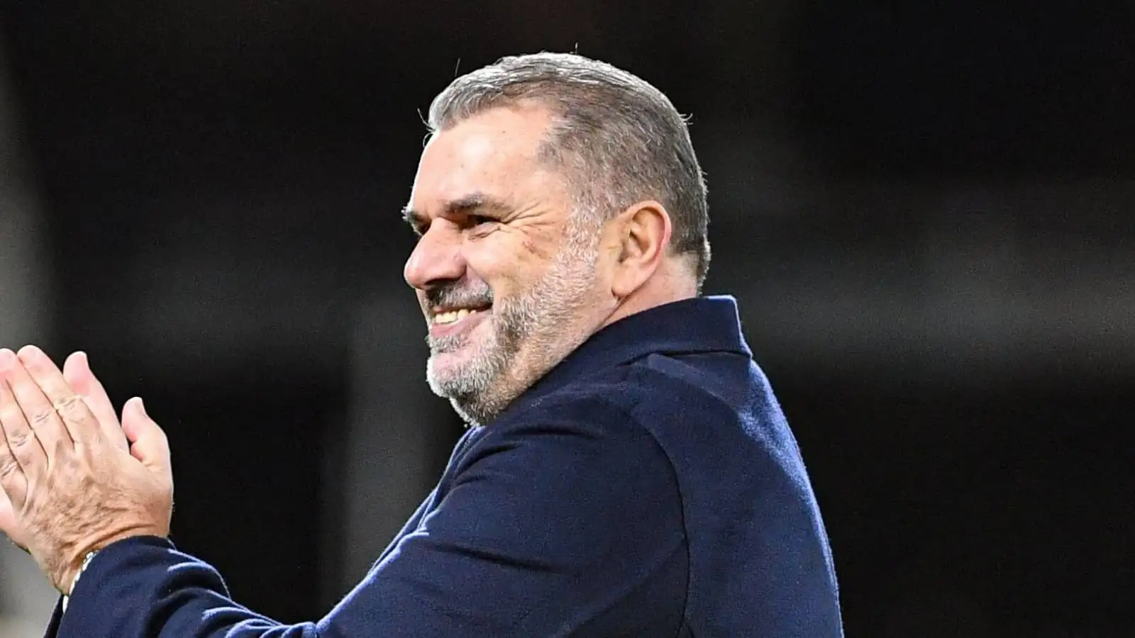 Ange Postecoglou, Tottenham, December 2023