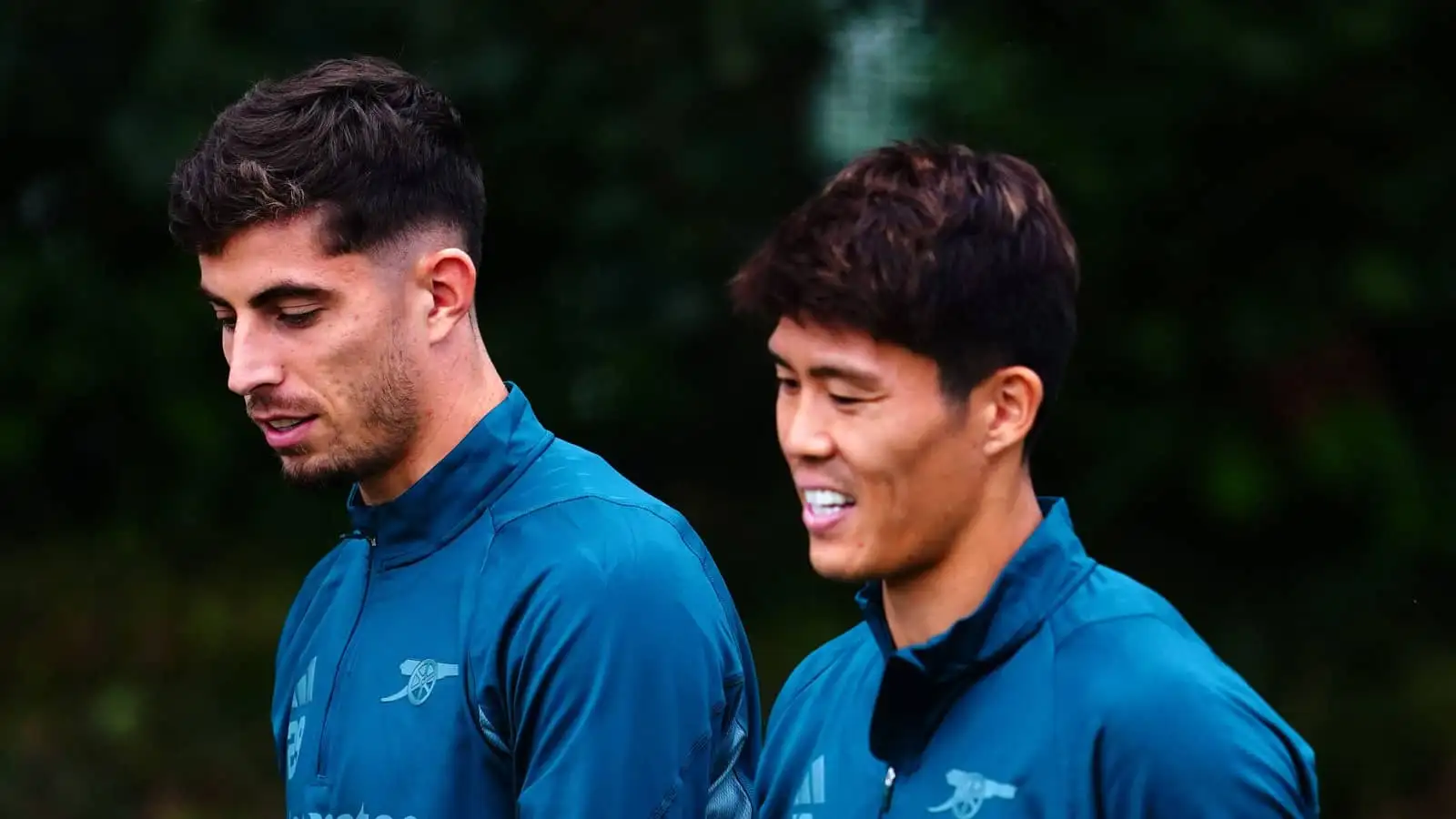 'Get out my way' - Arsenal stars frustrated by teammate who can't do what Tottenham men can 4 c?url=https%3A%2F%2Fd2x51gyc4ptf2q.cloudfront.net%2Fcontent%2Fuploads%2F2023%2F12%2F31183050%2Ftakehiro tomiyasu kai havertz arsenal september 2023 1