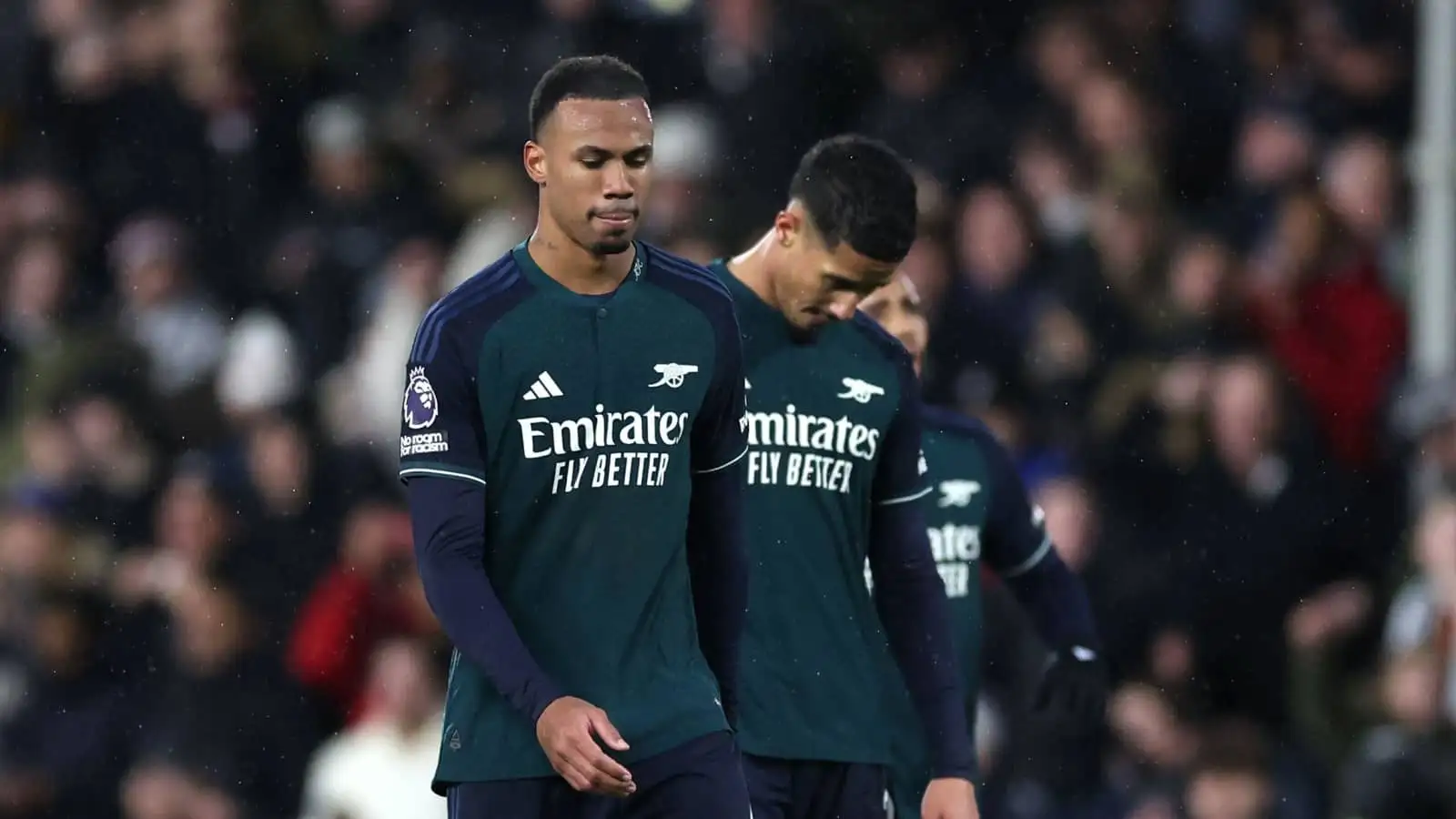 Arsenal man 'cost them' as Wright tells him 'you have got to defend' and be 'dominant' 4 c?url=https%3A%2F%2Fd2x51gyc4ptf2q.cloudfront.net%2Fcontent%2Fuploads%2F2023%2F12%2F31190459%2Fgabriel magalhaes william saliba arsenal december 2023 1