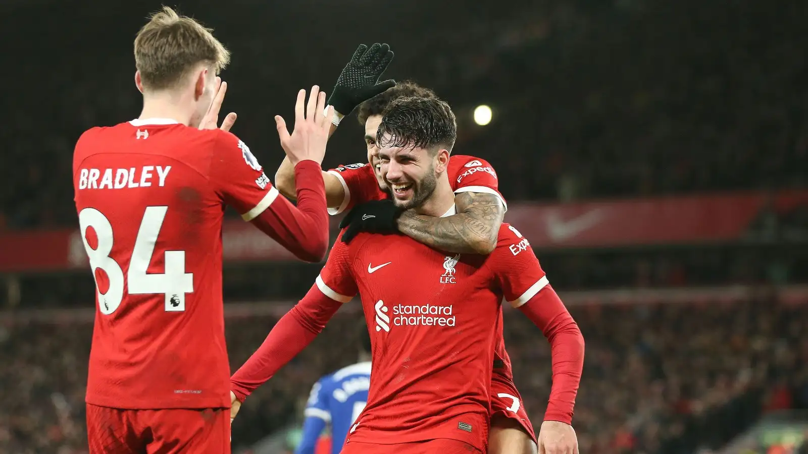 Liverpool rumbled over Chelsea
