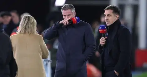 Carragher, Neville admit Liverpool title doubts as FSG are given transfer message
