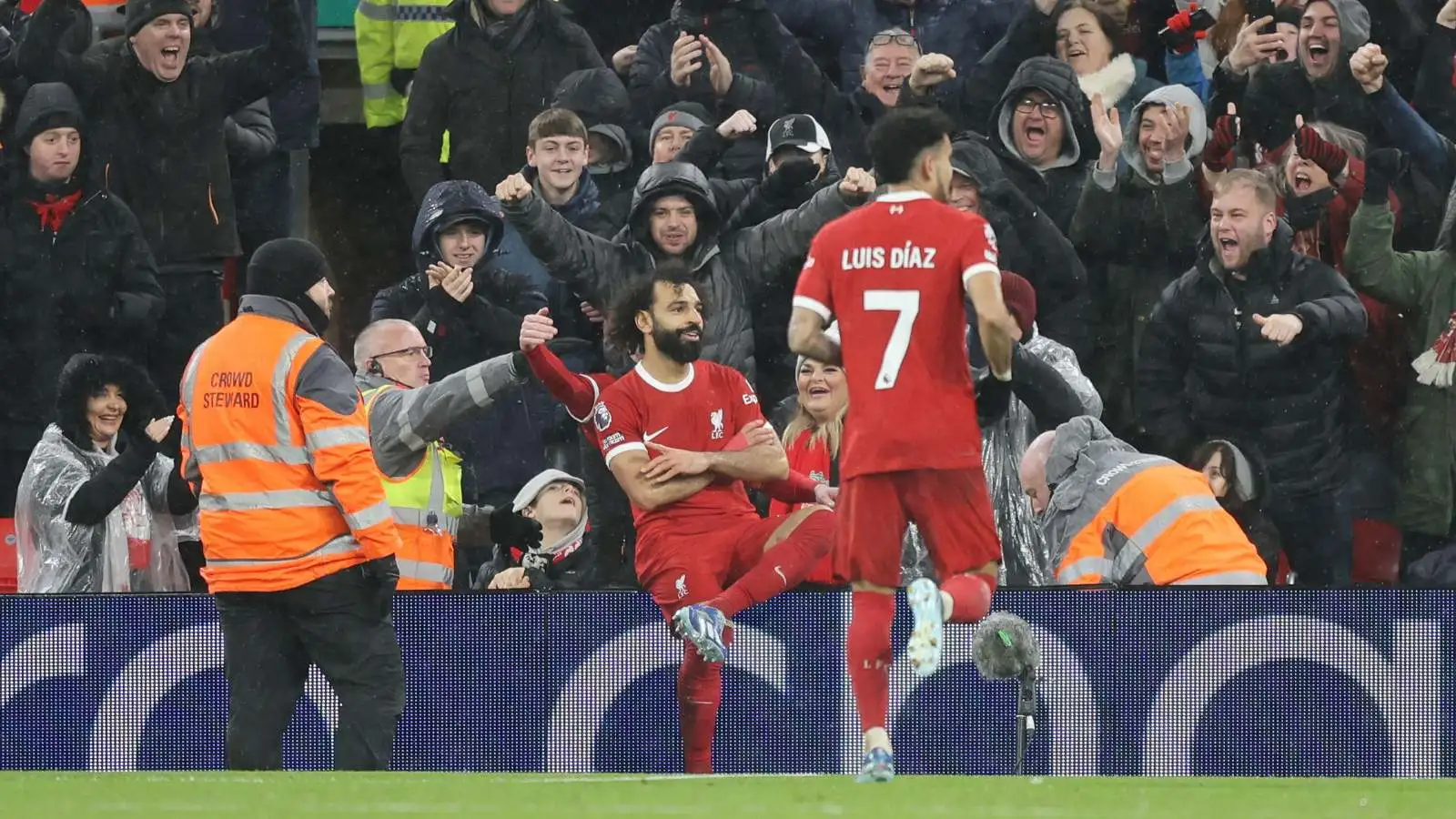 Liverpool superstar Mohamed Salah