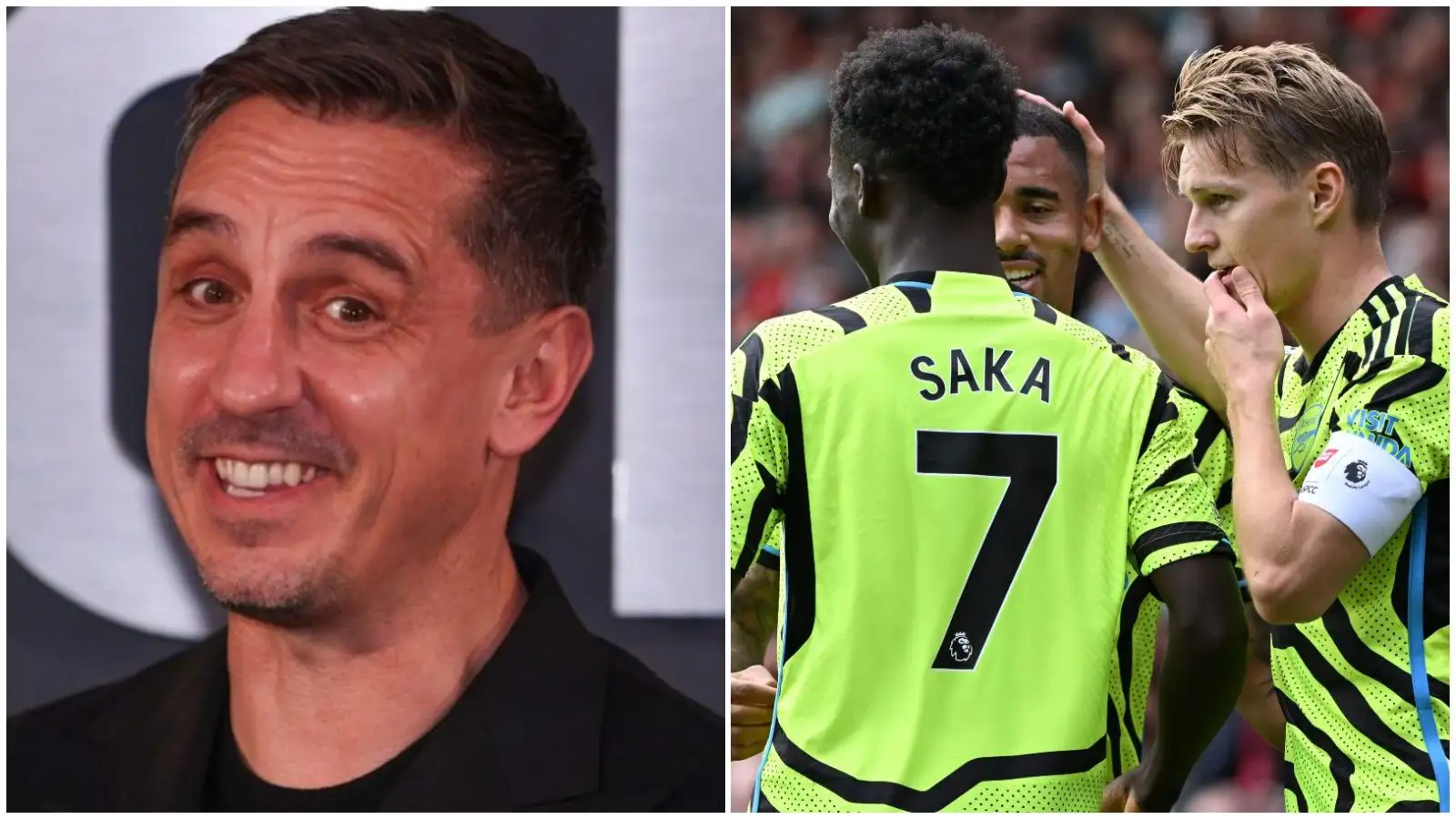 Arsenal told to 'work it out' by Neville, who refuses to 'flip-flop' on title prediction 6 c?url=https%3A%2F%2Fd2x51gyc4ptf2q.cloudfront.net%2Fcontent%2Fuploads%2F2024%2F01%2F02083252%2FGary Neville Arsenal F365 1