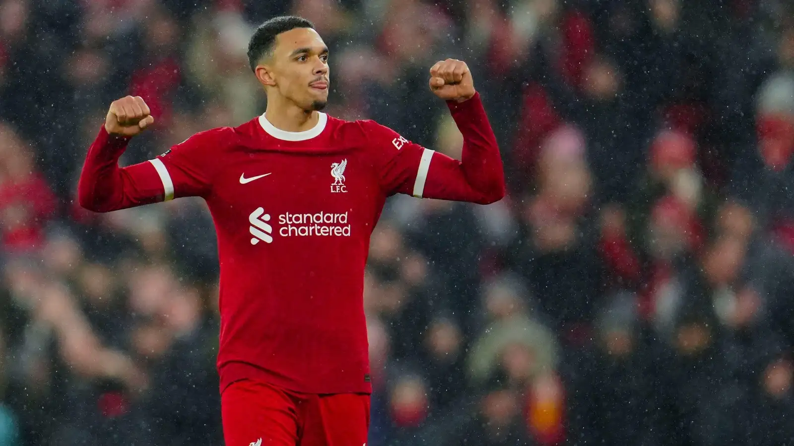 Liverpool vice-captain Trent Alexander-Arnold leads the league in attacking statistic. 