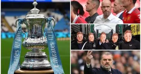 Man Utd, Newcastle, Spurs among five clubs who must take FA Cup seriously