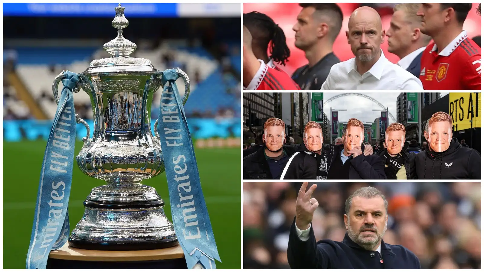 Man Utd, Newcastle, Spurs among five clubs who must take FA Cup seriously