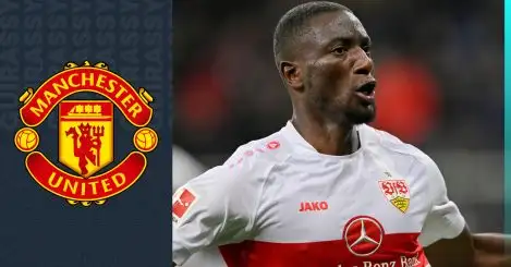 Man Utd ‘determined’ on £15.2m striker but missing out on two centre-backs