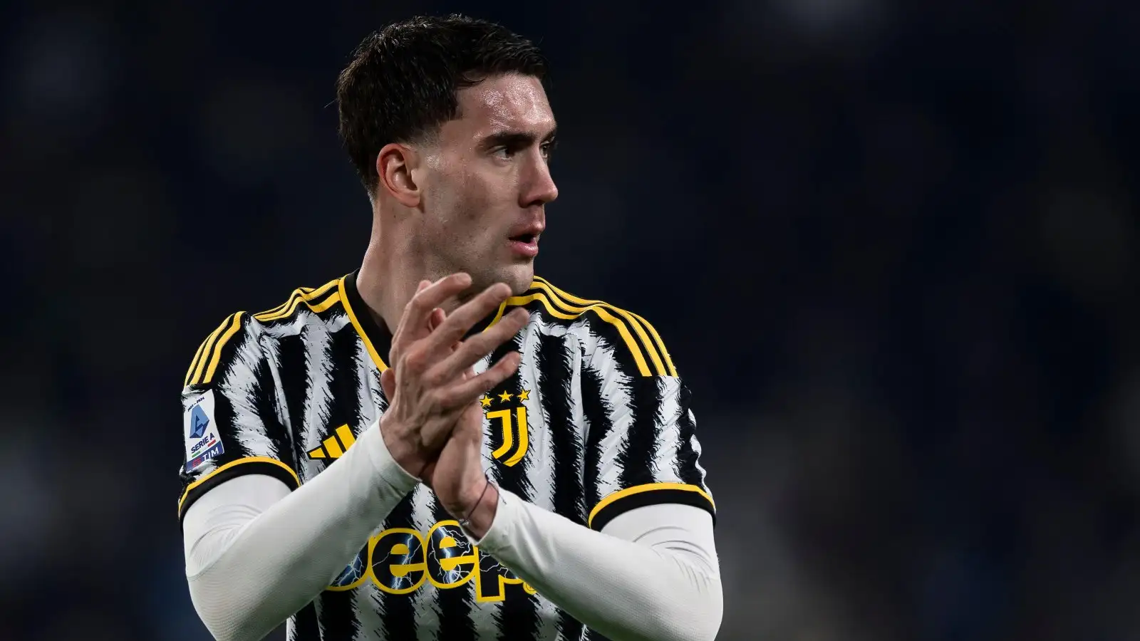 Arsenal could benefit from Juventus 'financial problems' as 'cash-plus-player offer' is mooted 3 c?url=https%3A%2F%2Fd2x51gyc4ptf2q.cloudfront.net%2Fcontent%2Fuploads%2F2024%2F01%2F03090828%2FDusan Vlahovic Juventus F365 2