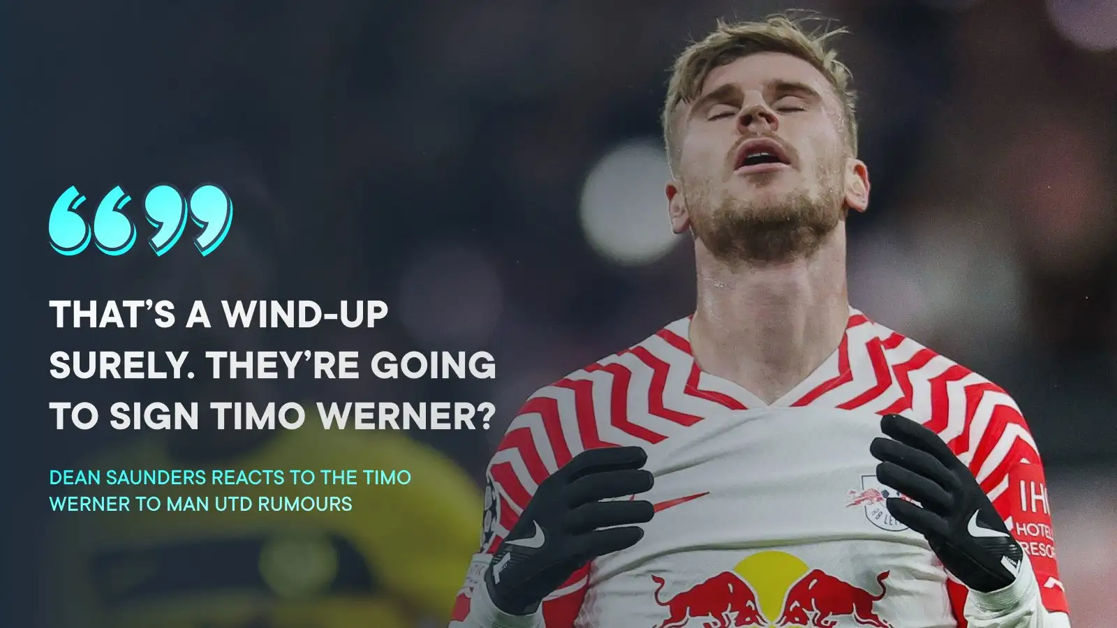 ‘That’s a wind-up surely?’ – Man Utd warned off striker amid claims an ex-Chelsea player is ‘going to sign’