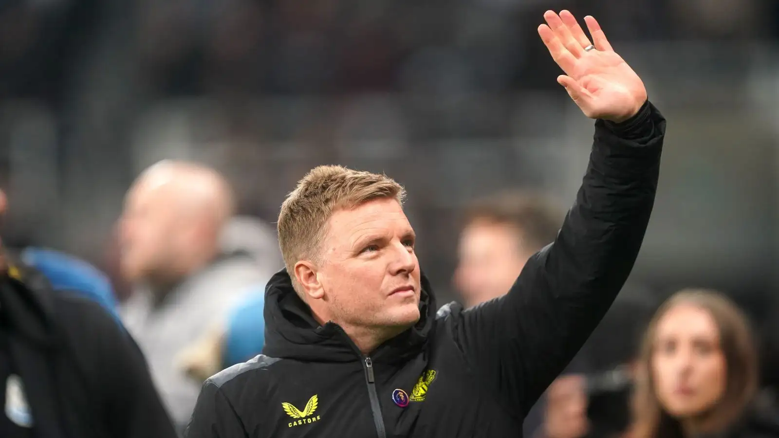 Eddie Howe, Newcastle Joined