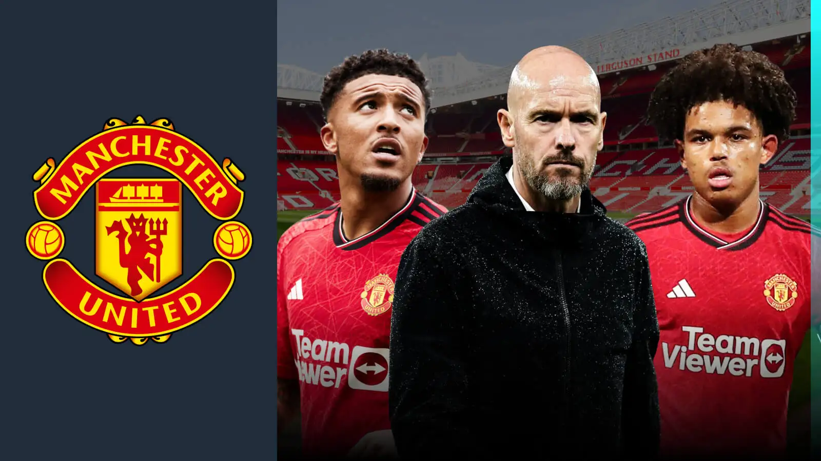 Man Utd latest: 'Brutal' Erik ten Hag in 'showdown talks' 6 c?url=https%3A%2F%2Fd2x51gyc4ptf2q.cloudfront.net%2Fcontent%2Fuploads%2F2024%2F01%2F03120420%2FF365 Three Player Crest Dark Sancho Erik ten Hag Shola Shoretire with Man UTD 1