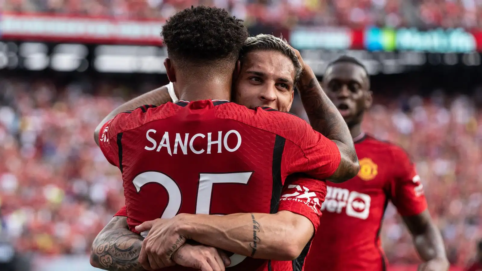 Man Utd to 'accept' £43m 'offer' with 11 Red Devils at risk before Ratcliffe's summer 'clear-out' 1 Male Utd winger Jadon Sancho