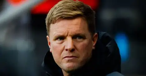Howe makes ‘frustrating’ Newcastle transfer admission after revealing his ‘love’ for 12-goal Arsenal target