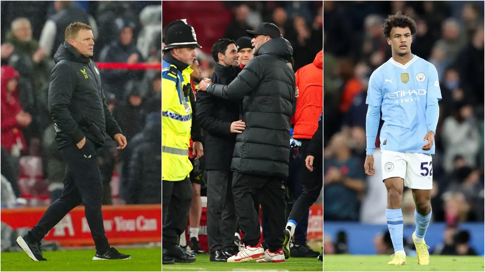 Big Weekend: Arsenal v Liverpool, Howe’s no-win derby, Oscar Bobb, Maidstone