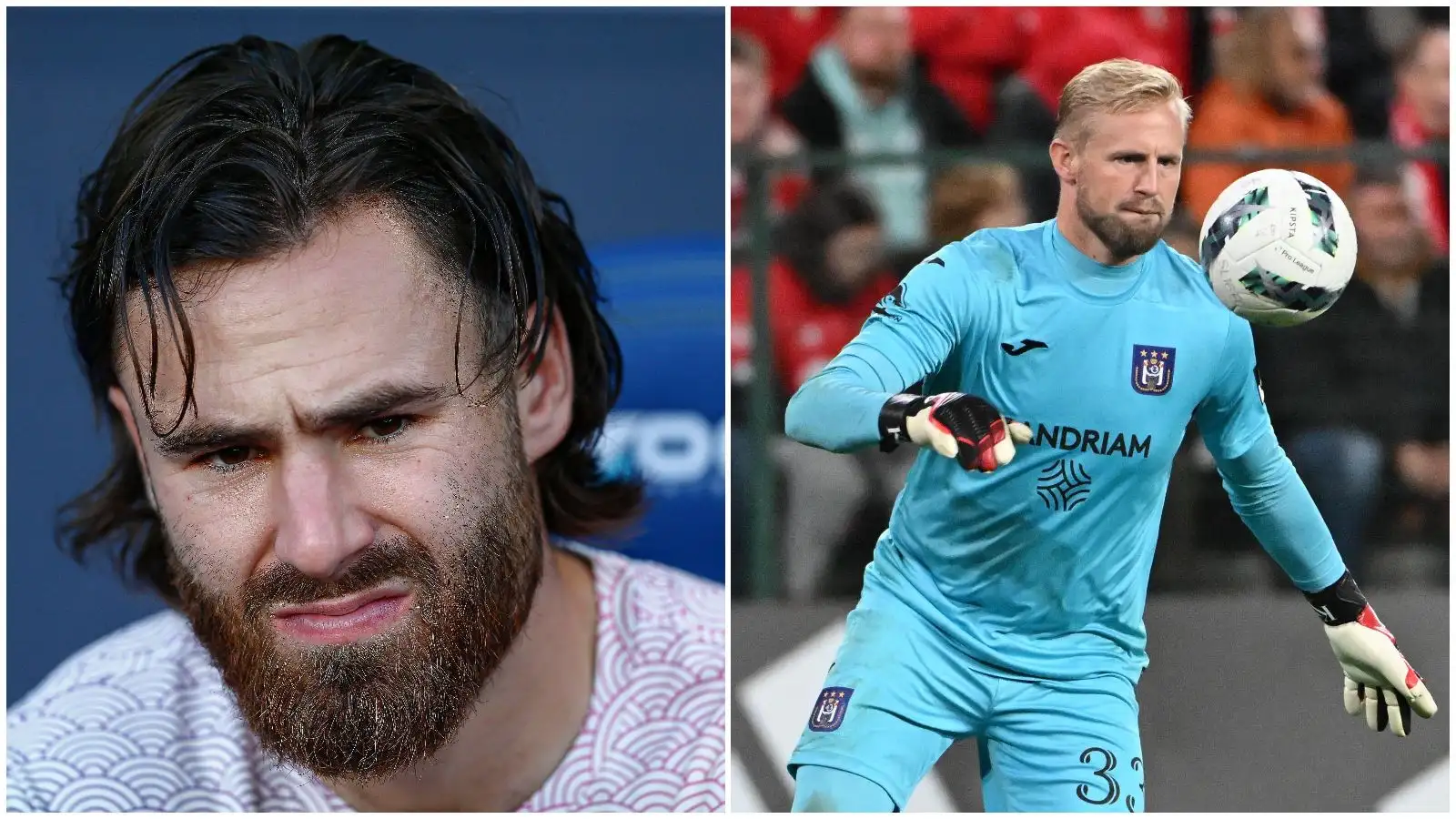 Ben Brereton-Diaz and Kasper Schmeichel can both join Sheffield Joined this summer season.