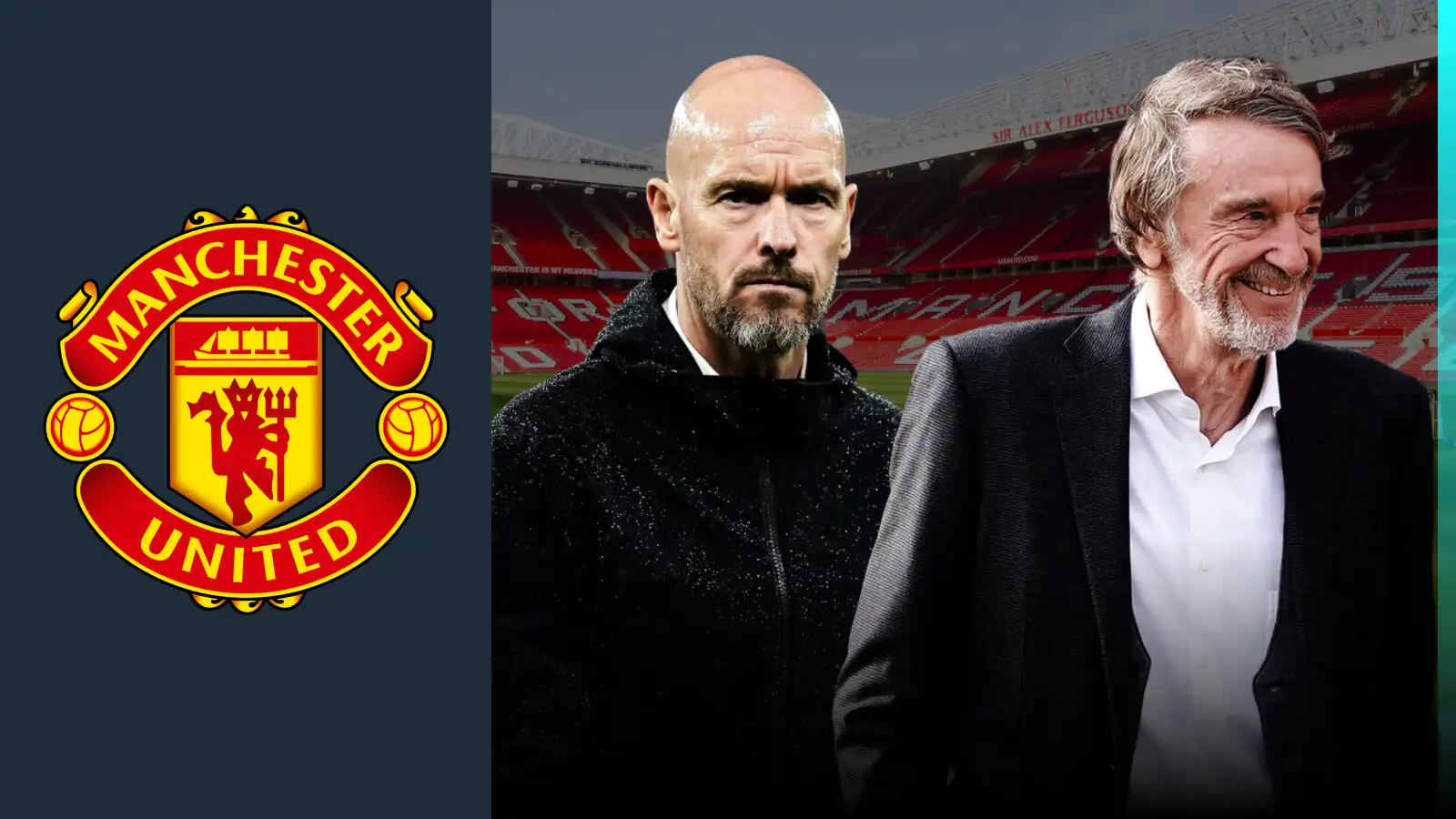 Male Utd boss Erik ten Hag