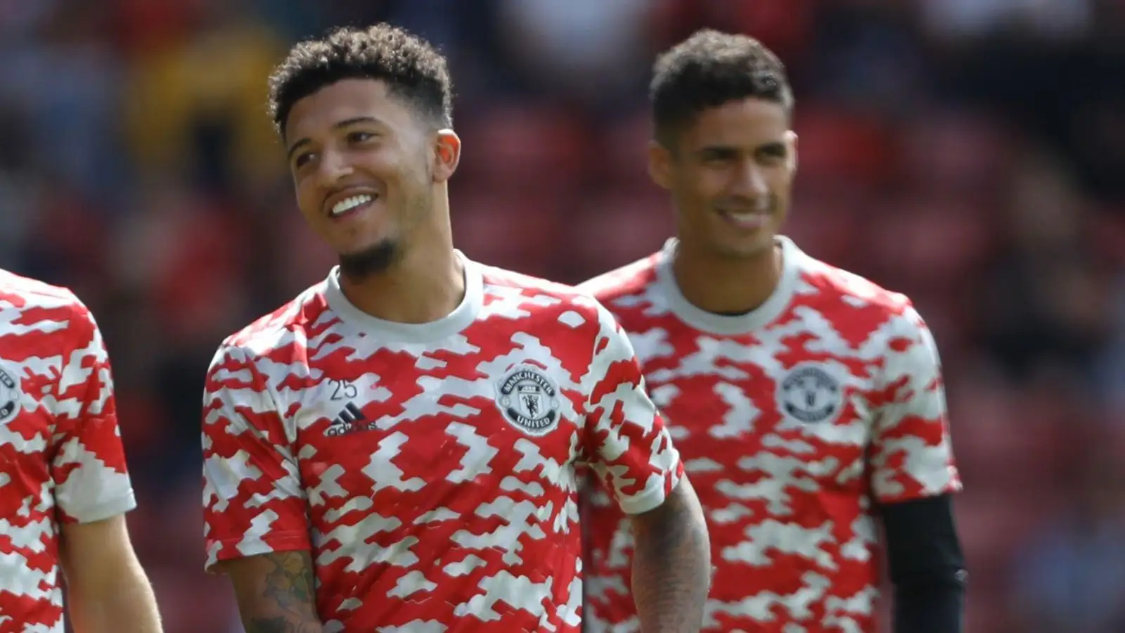 Man Utd ‘agree’ Jadon Sancho’s escape route as report reveals ‘new details’ of ‘loan-to-buy deal’