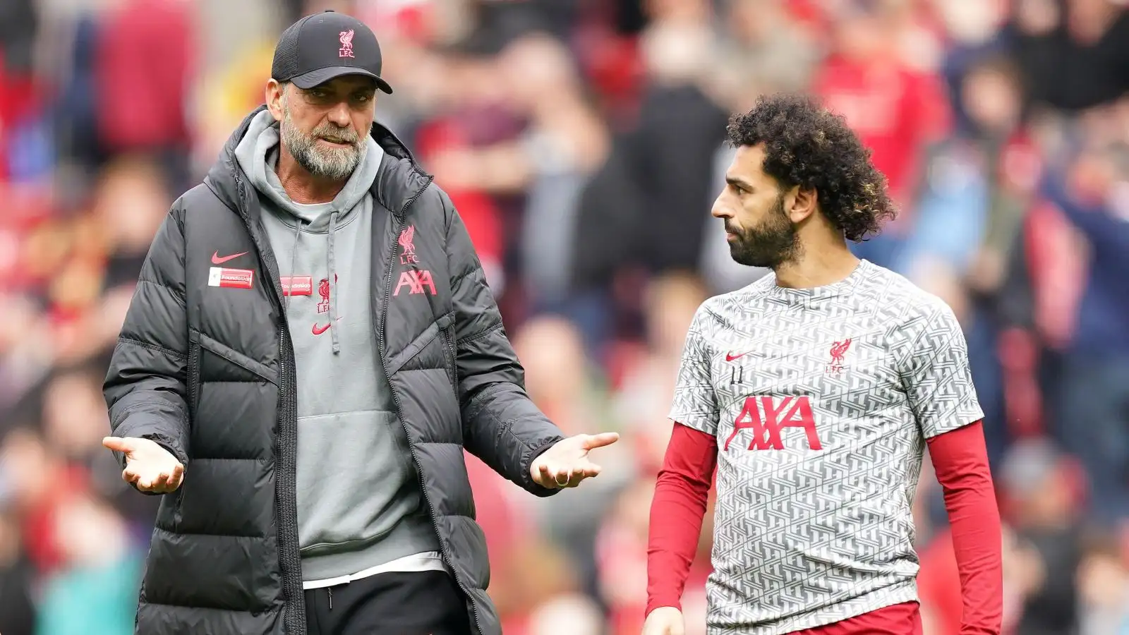 'I said if I wish them good luck it would be a lie' - Liverpool boss Klopp reacts to Salah, Endo absence 5 c?url=https%3A%2F%2Fd2x51gyc4ptf2q.cloudfront.net%2Fcontent%2Fuploads%2F2024%2F01%2F05102118%2FJurgen Klopp Mohamed Salah Liverpool F365
