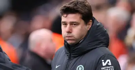 Chelsea legend urges Boehly to give Pochettino ‘time’ despite being a ‘long way off’ big boys