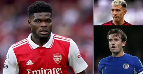 Thomas Partey and Man Utd duo among five returning players everyone’s forgotten were rubbish