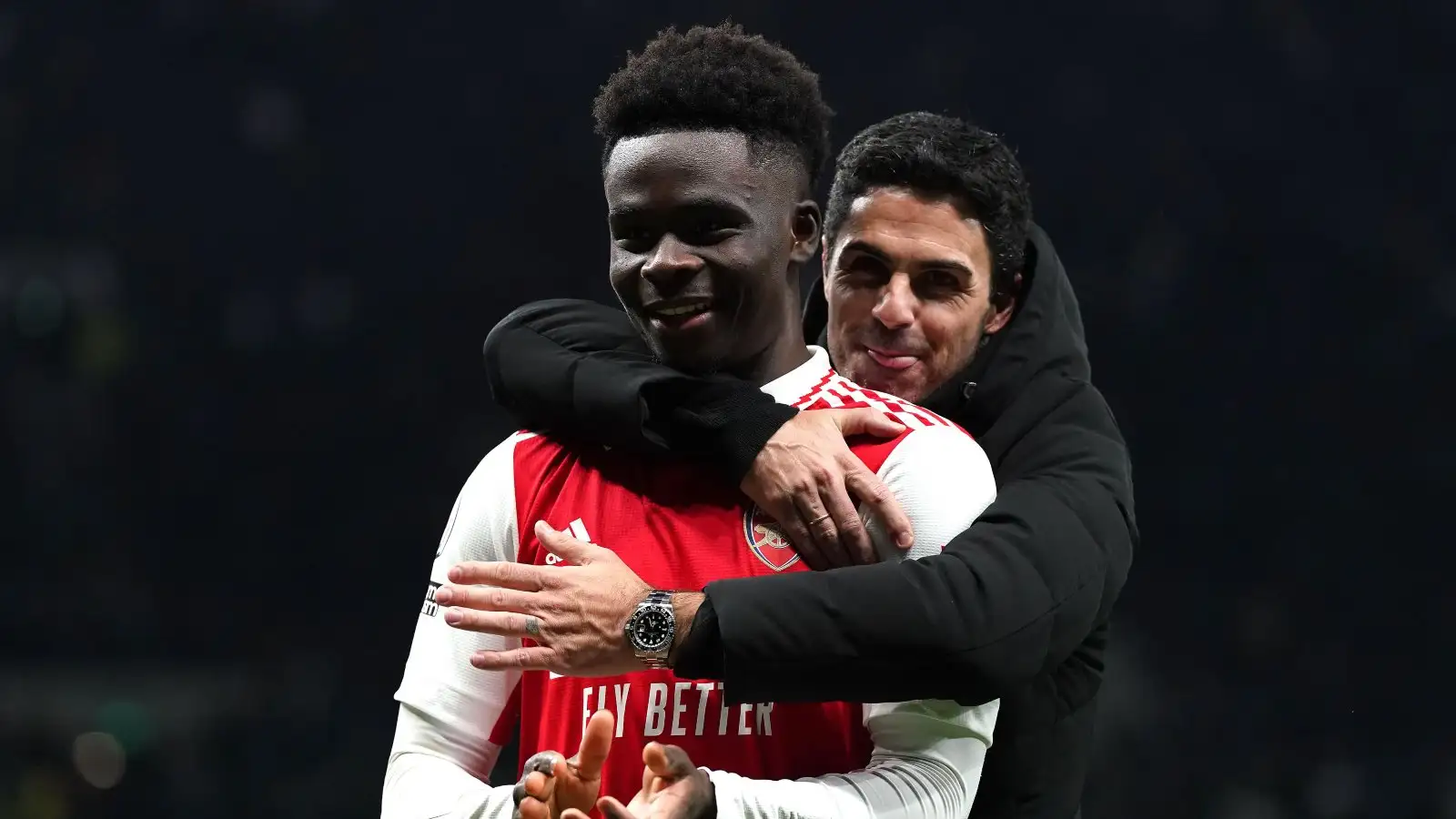 Arsenal labelled 'busy bunch of sods' and 'ridiculous' Arteta is criticised as pundits clash in Saka debate 6 c?url=https%3A%2F%2Fd2x51gyc4ptf2q.cloudfront.net%2Fcontent%2Fuploads%2F2024%2F01%2F05144928%2FBukayo Saka Arsenal F365 16