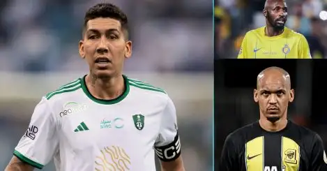 Firmino, ‘desperate’ Henderson followed back to Europe by Liverpool turncoats in Saudi renegade XI