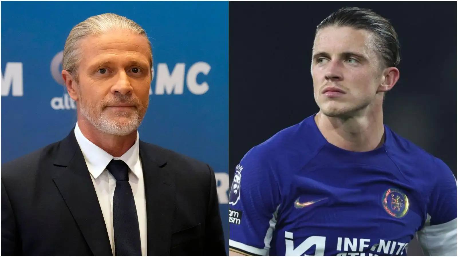 Emmanuel Petit has pummeled Chelsea for pondering advertising Conor Gallagher.