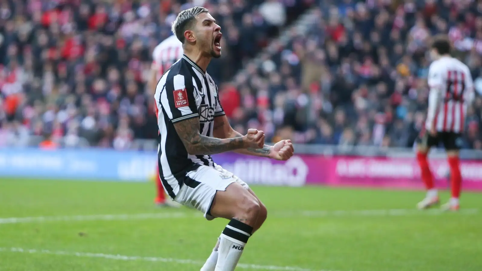 Bruno Guimaraes stars for Newcastle as FA Cup offers tangible reason to  snub £100m PSG offer