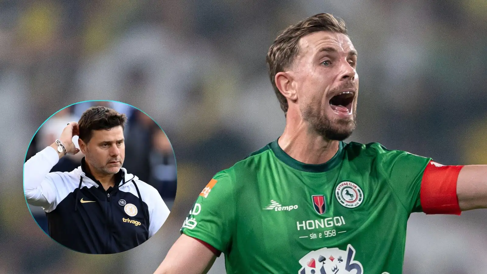 Pochettino gives 'honest' response to Henderson question with Chelsea alerted to transfer stance 4 c?url=https%3A%2F%2Fd2x51gyc4ptf2q.cloudfront.net%2Fcontent%2Fuploads%2F2024%2F01%2F07125317%2FJordan Henderson Mauricio Pochettino F365