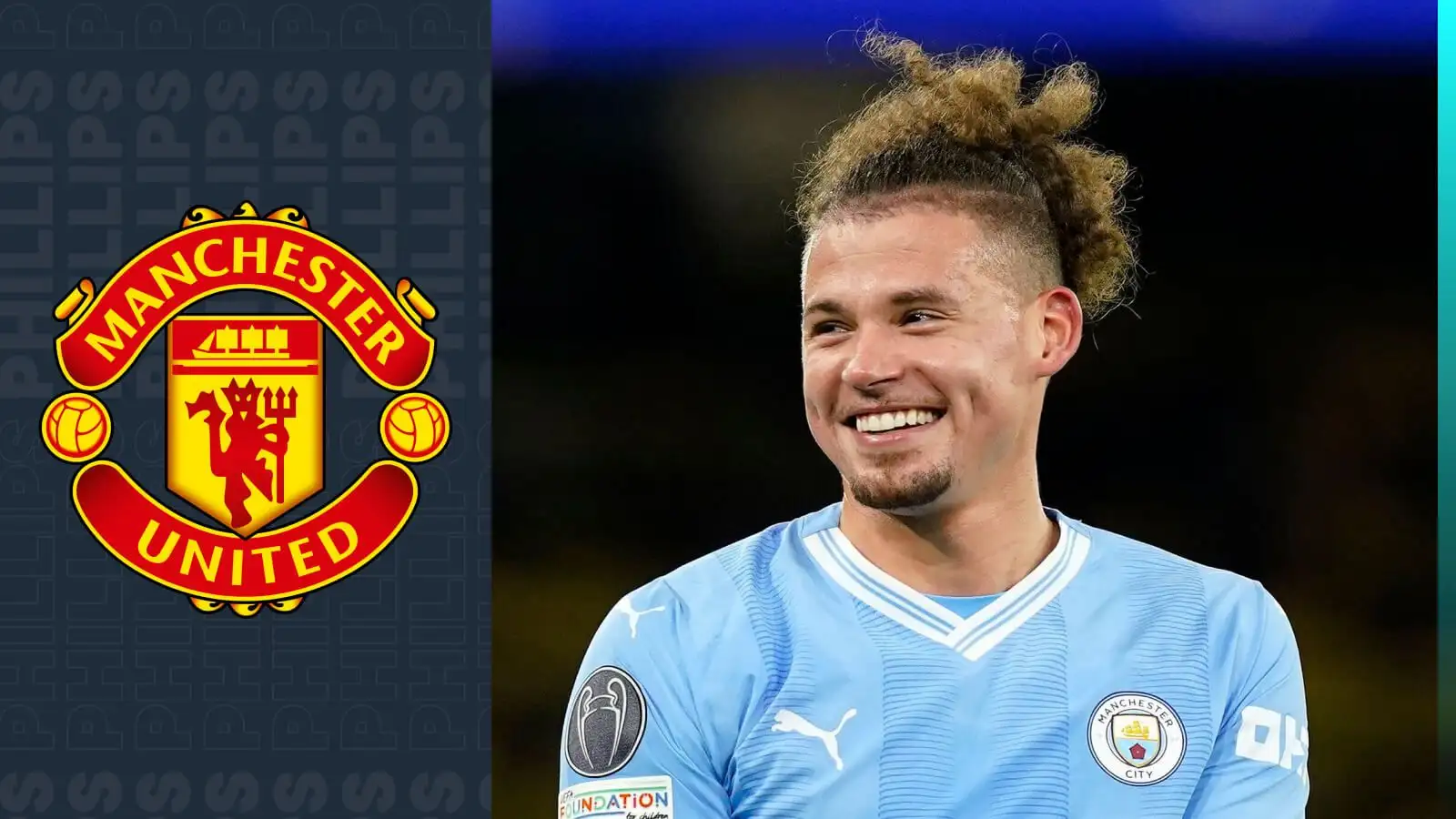 Kalvin Phillips should relocation to Manchester Joined over Newcastle and also Liverpool, stipulates Michail Antonio.