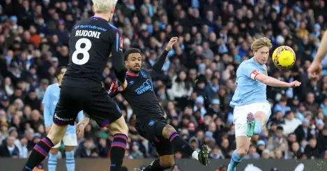 De Bruyne returns with a trademark assist to send message to Man City title rivals in FA Cup cruise