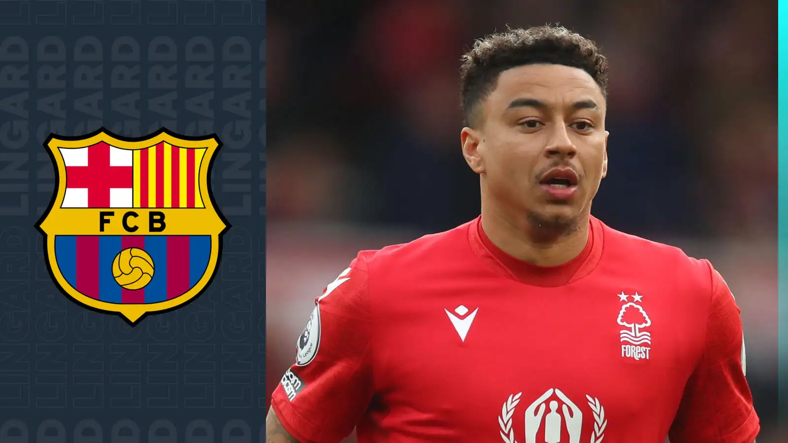Jesse Lingard owns been connected by means of a equalizing to Barcelona.