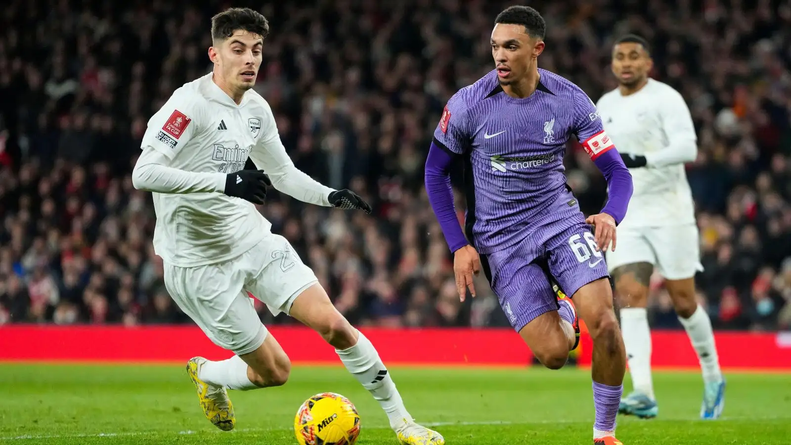 Kai Havertz experiment fails as Arsenal striker narrative rumbles on after regretful Liverpool loss Kai Havertz experiment fails as Arsenal striker narrative rumbles on after regretful Liverpool loss