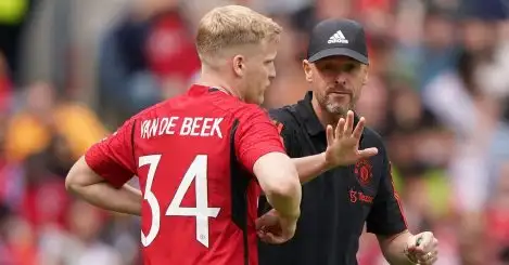 Man Utd: Ten Hag says it’s ‘easier to play in almost any other team’ after £35m flop departs