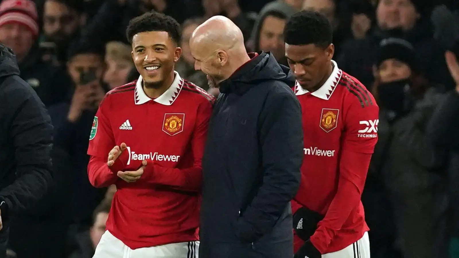 Manchester United manager Ten Hag issues 'bizarre' double warning over transfers and title 6 c?url=https%3A%2F%2Fd2x51gyc4ptf2q.cloudfront.net%2Fcontent%2Fuploads%2F2024%2F01%2F08121023%2FJadon Sancho Erik ten Hag Anthony Martial