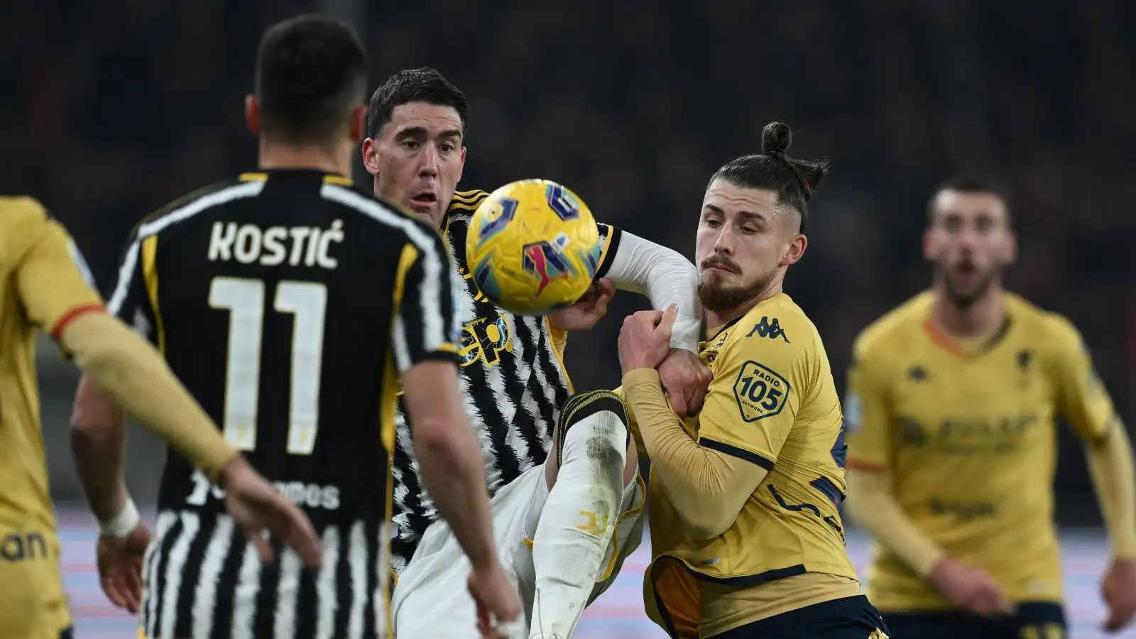 Tottenham: Euro giants to 'immediately' hijack Spurs to sign 'top target' with demand 'not a problem' 4 c?url=https%3A%2F%2Fd2x51gyc4ptf2q.cloudfront.net%2Fcontent%2Fuploads%2F2024%2F01%2F08141500%2FDusan Vlahovic and Radu Dragusin