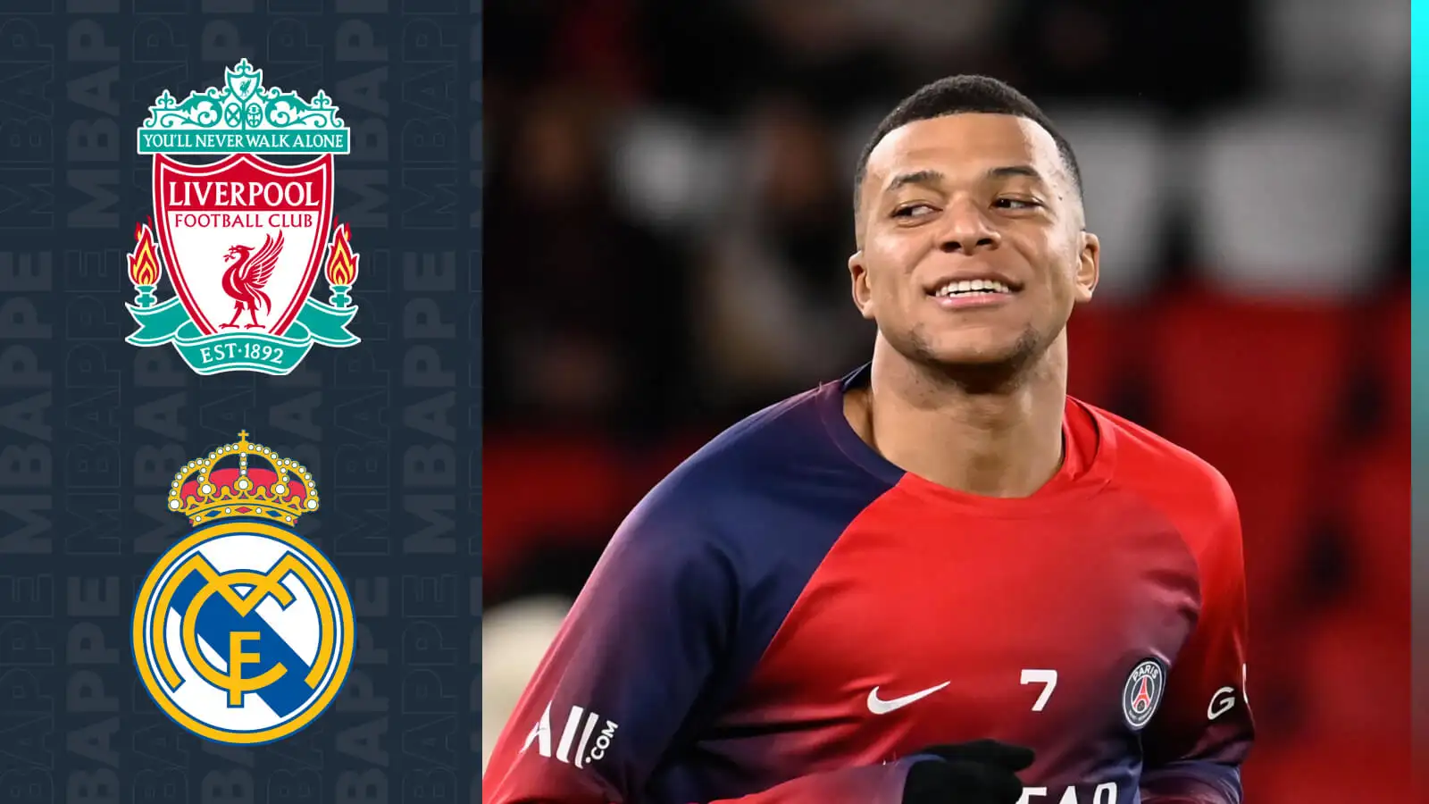 Liverpool transfer target Kylian Mbappe