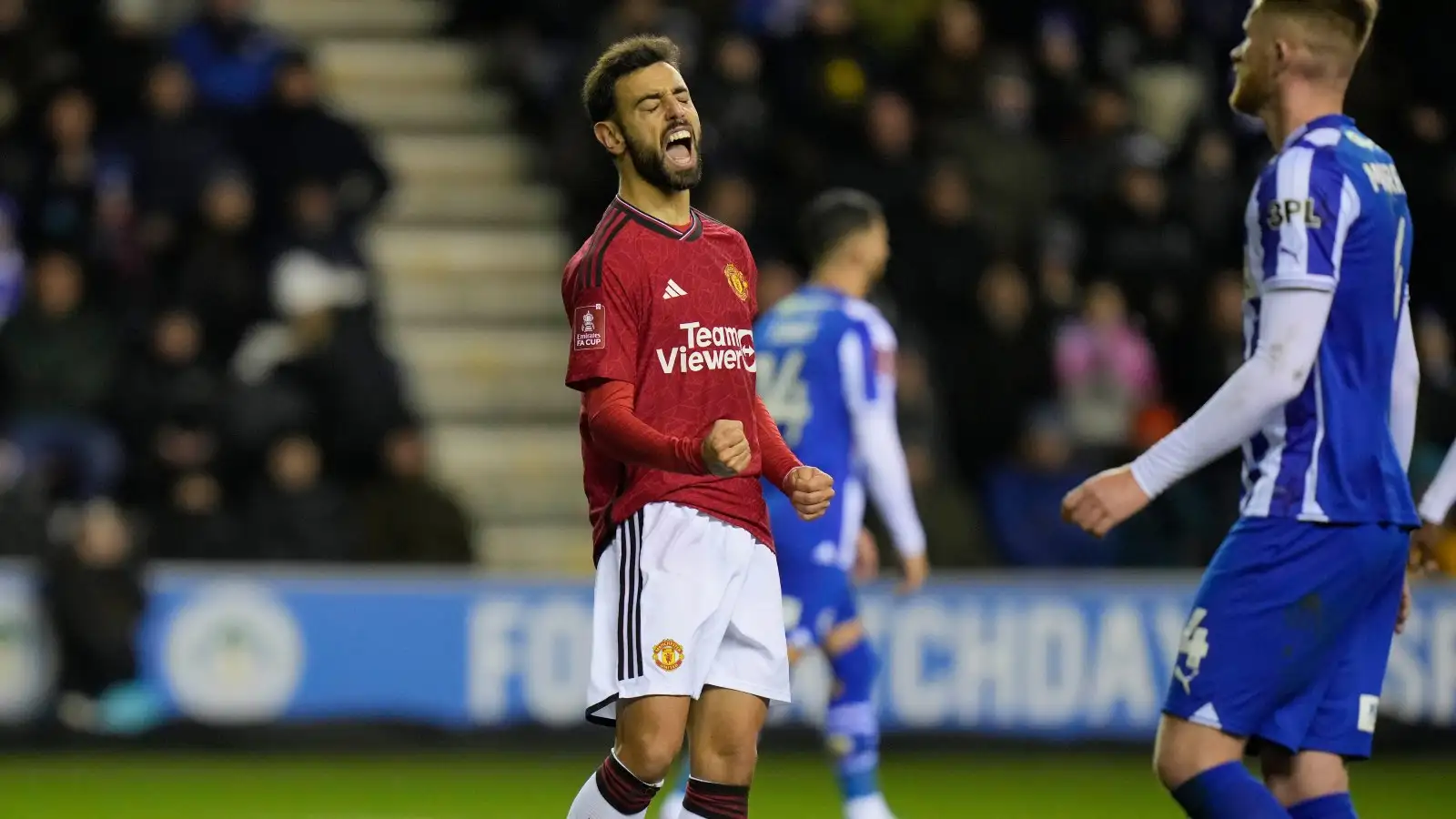 Wigan 0-2 Man Utd: Bruno penalty seals Red Devils progress into fourth round