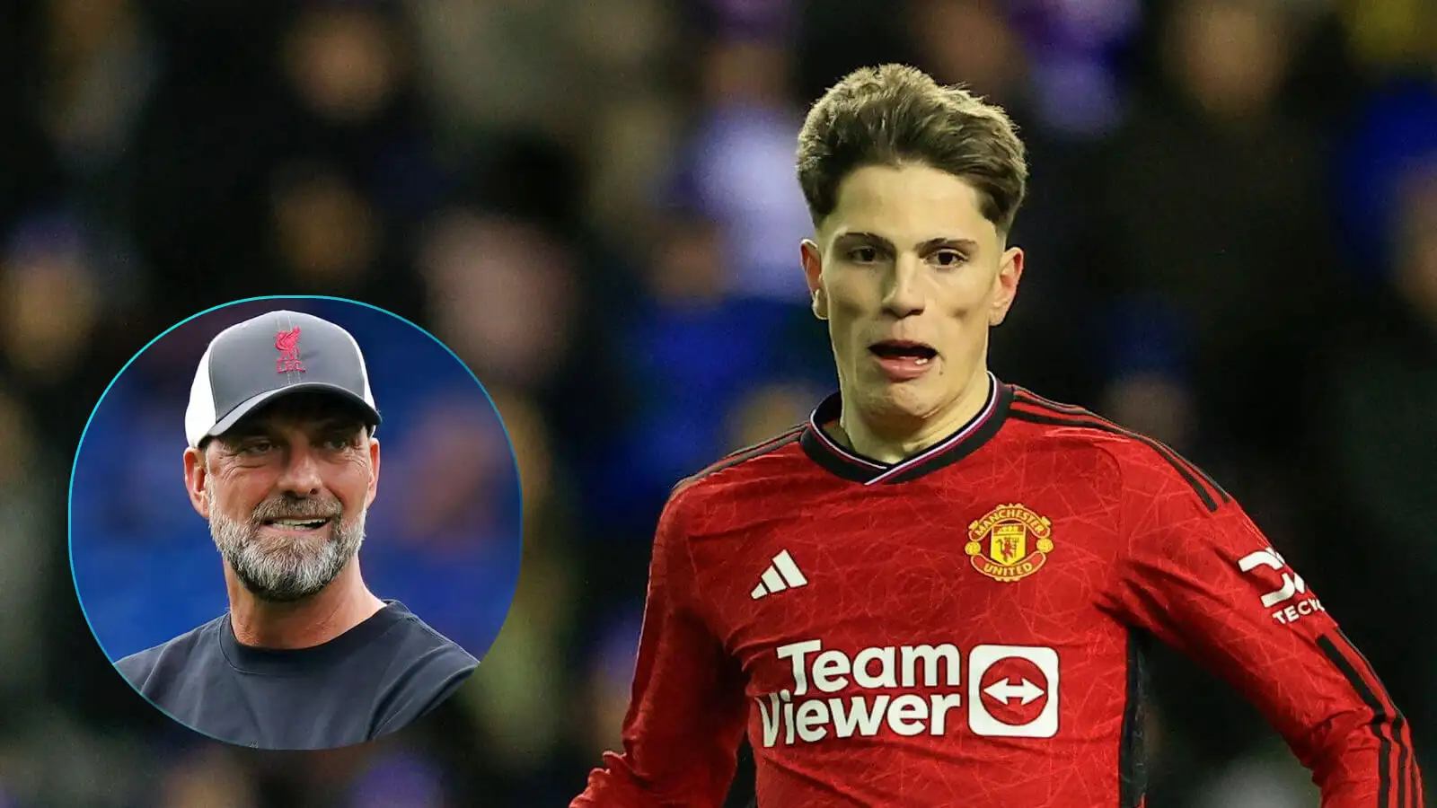 Jurgen Klopp has a massive pair of cojones that could not be tamed by Ronaldo underpants 5 c?url=https%3A%2F%2Fd2x51gyc4ptf2q.cloudfront.net%2Fcontent%2Fuploads%2F2024%2F01%2F09120324%2FF365 Two Images Alejandro Garnacho with Klopp 1