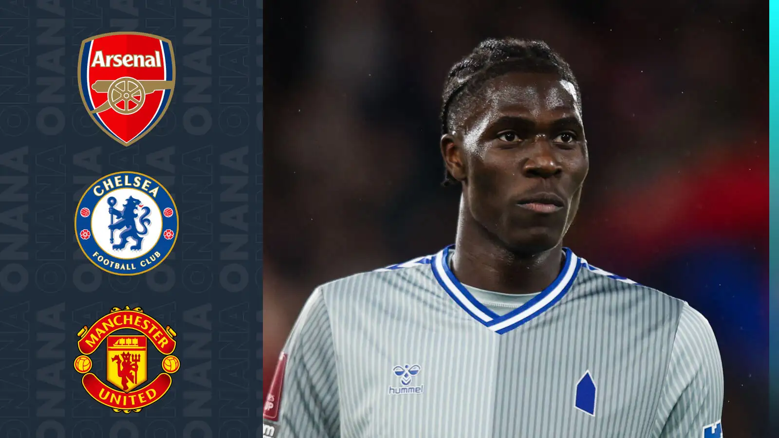 Chelsea hijack: Arsenal, Man Utd blow amid part ex claim as Pochettino's side 'race' to sign £60m star 6 c?url=https%3A%2F%2Fd2x51gyc4ptf2q.cloudfront.net%2Fcontent%2Fuploads%2F2024%2F01%2F09134911%2FF365 Three Badges Dark Onana with Arsenal Chelsea Man UTD 1