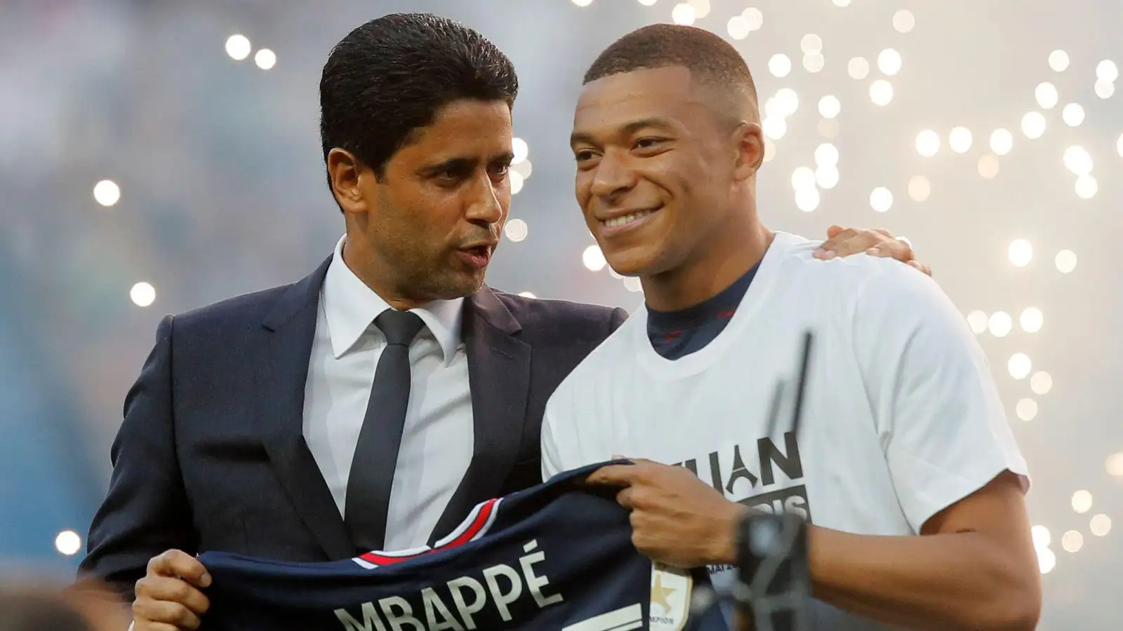 PSG president reveals 'gentleman's agreement' with Mbappe in plea to snub Real Madrid 1 PSG head of case Nasser Al-Khelaifi via Kylian Mbappe throughout a demo of his brand-neoteric contract.