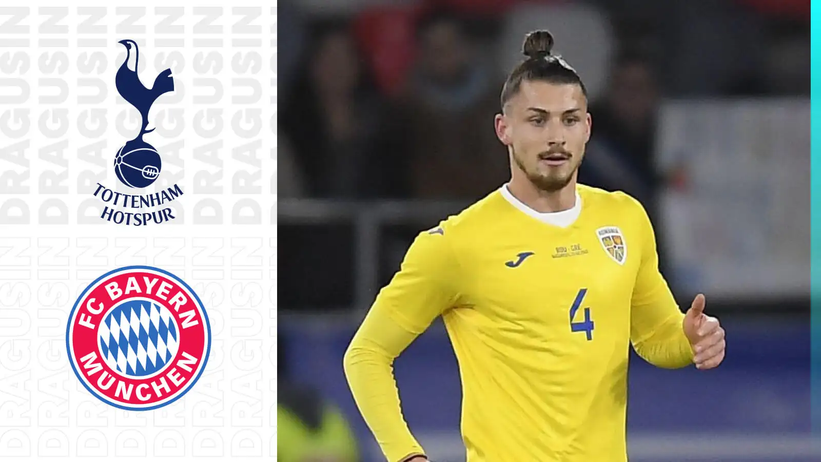 Radu Dragusin is expected to join Tottenham ahead of Bayern.