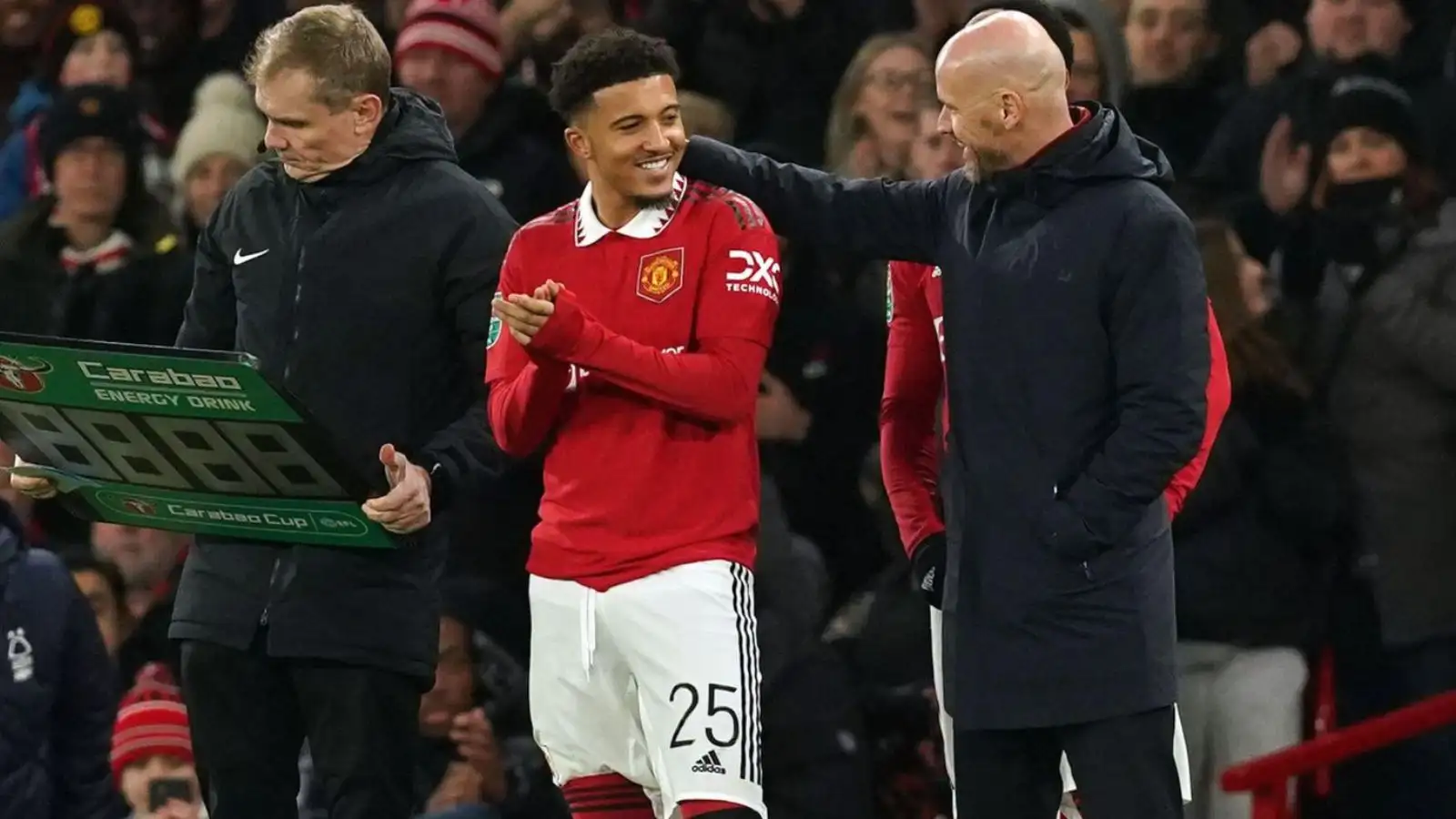 Man Utd: Erik ten Hag directs dig at Jadon Sancho after 'scapegoat' stars in second Dortmund debut 6 c?url=https%3A%2F%2Fd2x51gyc4ptf2q.cloudfront.net%2Fcontent%2Fuploads%2F2024%2F01%2F10123116%2FJadon Sancho Erik ten Hag F365 1
