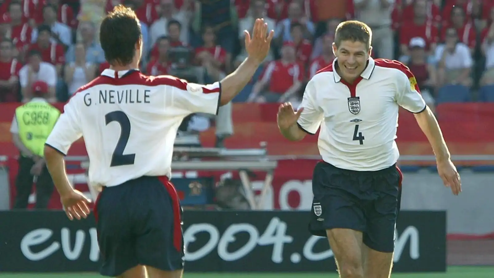 Neville Gerrard England