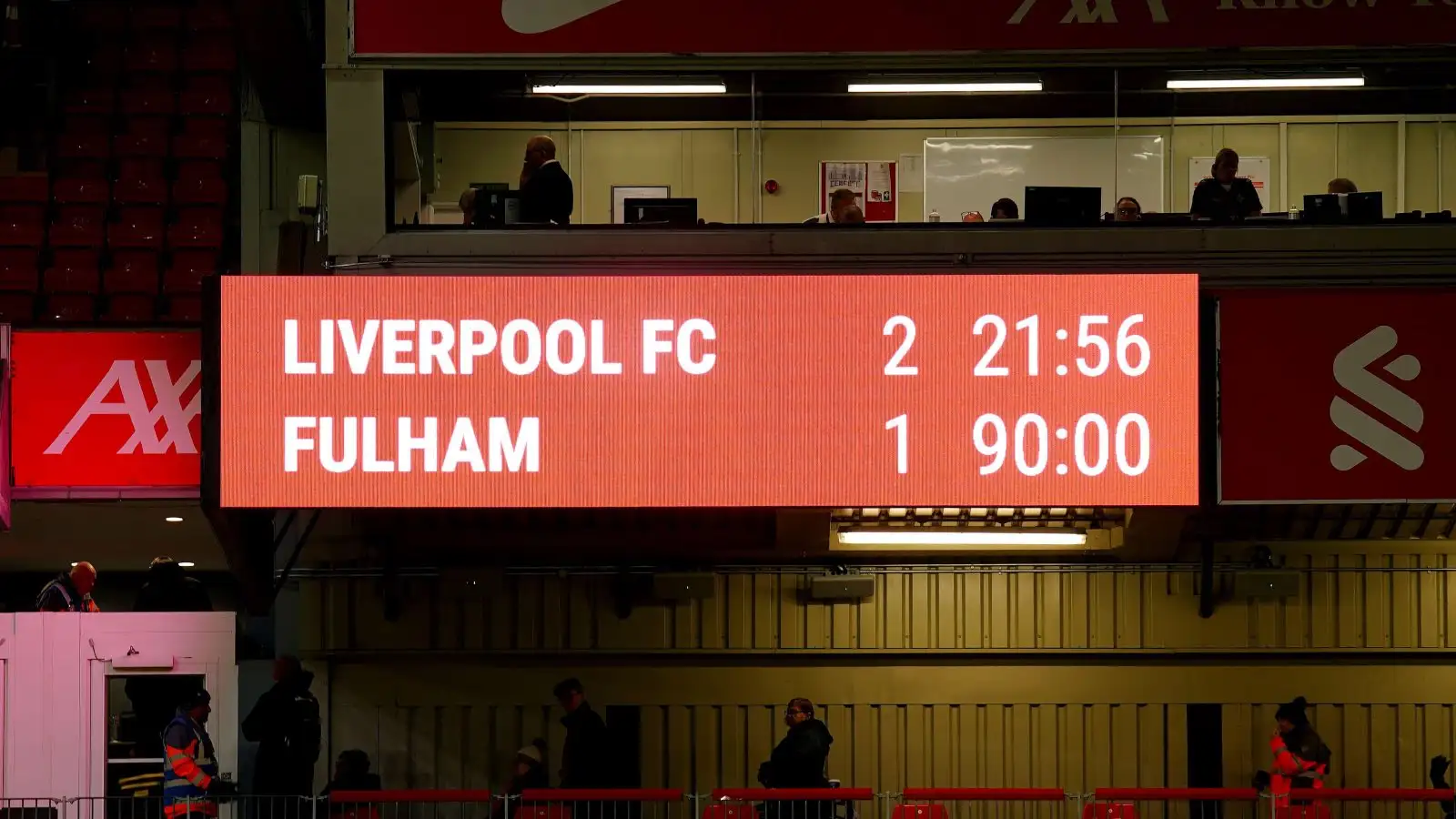Liverpool sub ‘weapons’ slam narrative door shut as Fulham spurn 50/50 chance