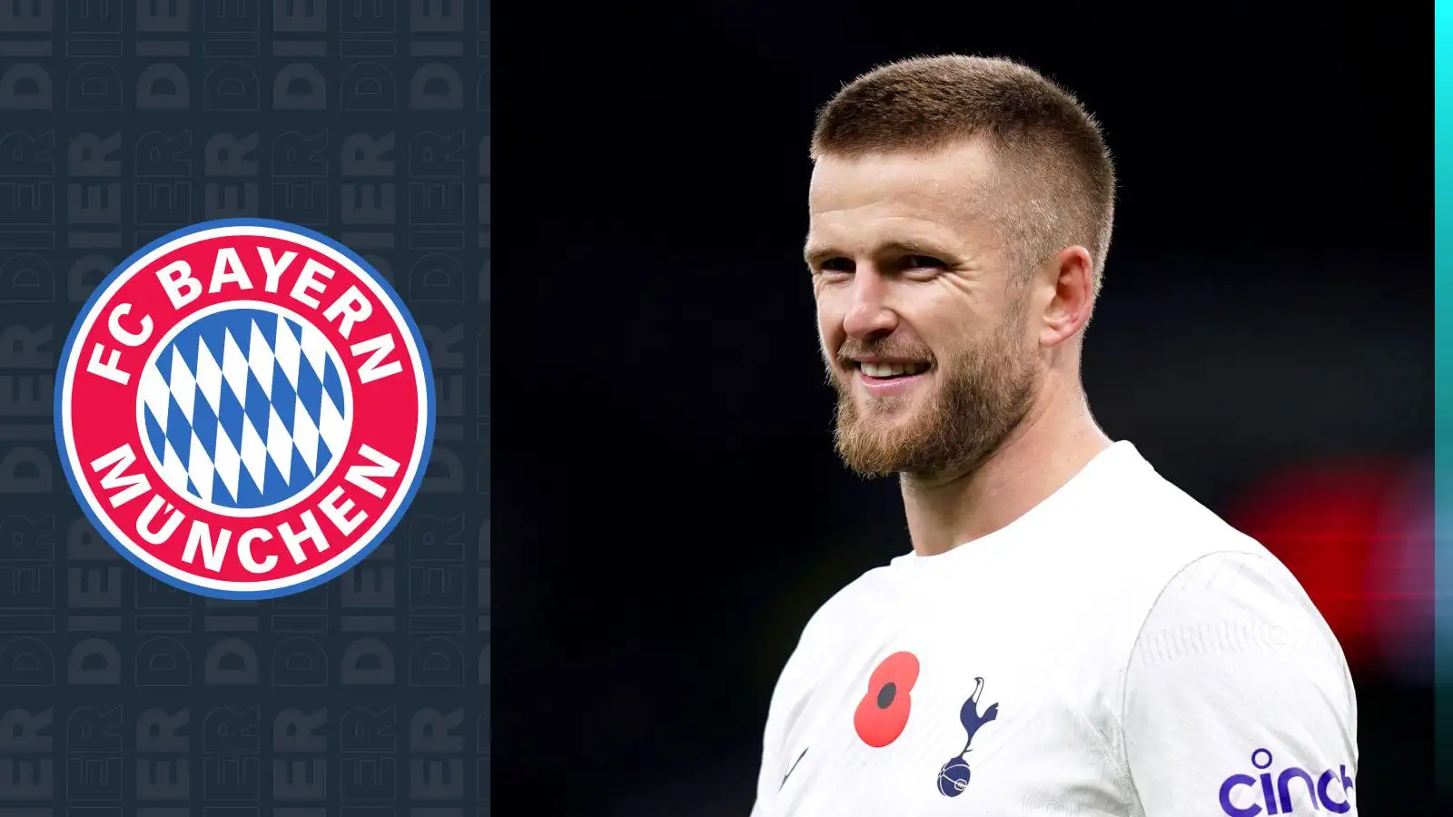 Tottenham protector Eric Dier is supposedly closing in on a shifting to Bayern Munich.