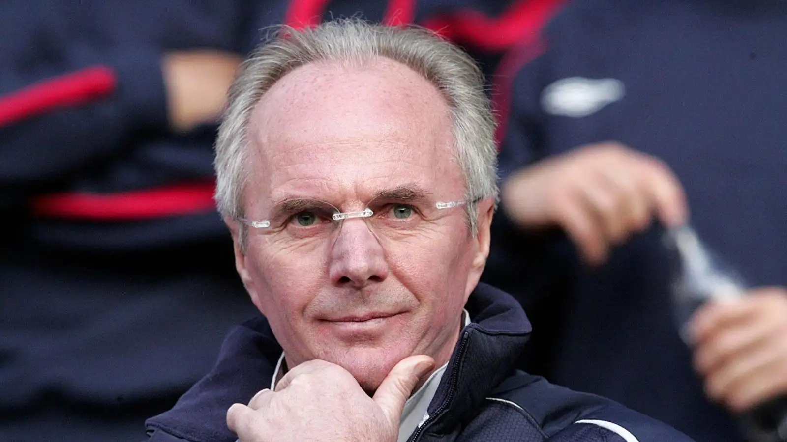 Previous England honcho Sven Goran Eriksson