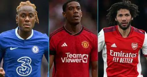 Man Utd flop and Arsenal subs among bizarre names on Premier League long-serving players list
