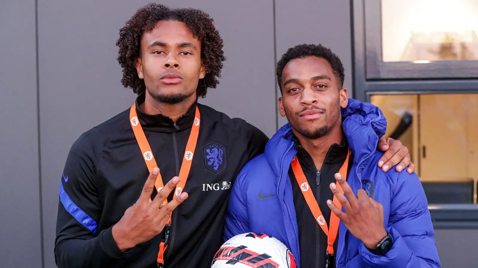 Arsenal transfer: Arteta 'admires' £50m striker with January pursuit deemed 'highly complicated' 1 Medley-attached demonstrator Joshua Zirkzee and Quinten Timber after a Netherlands U21 match.