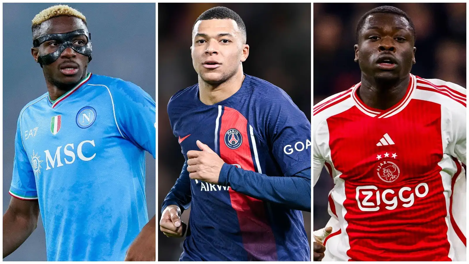 Transfer gossip: ‘Internal war’ at Real over Mbappe, Man Utd and Arsenal eye Ajax striker